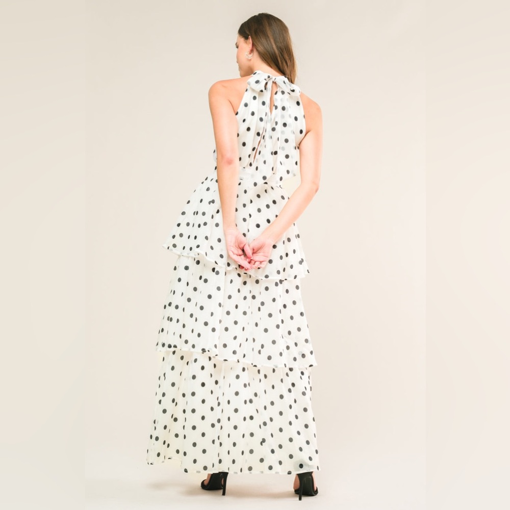 Flying Tomato Along The Shoreline Woven Maxi Dress - Picture 3 of 9